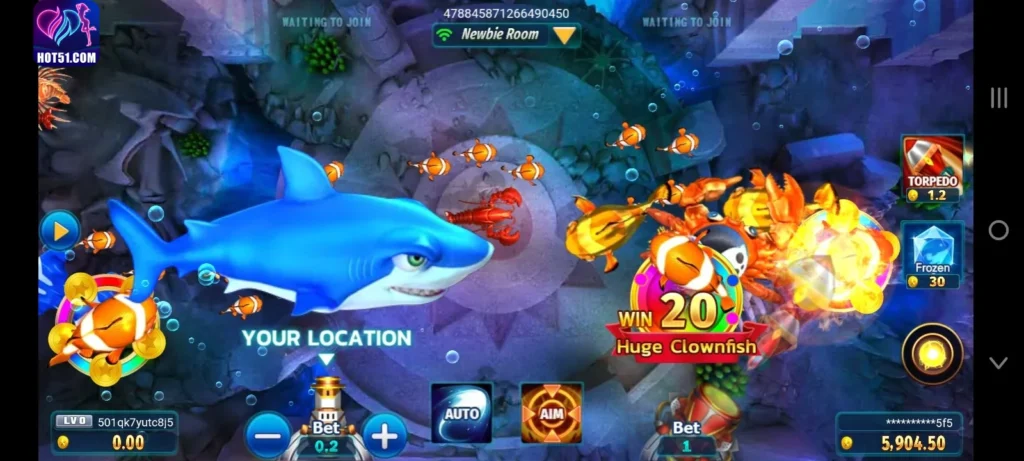 Happy Fishing Slot-hotlive 